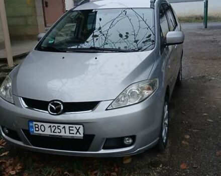 Сірий Мазда 5, об'ємом двигуна 2 л та пробігом 236 тис. км за 5200 $, фото 15 на Automoto.ua