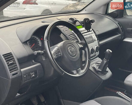 Серый Мазда 5, объемом двигателя 2 л и пробегом 300 тыс. км за 3300 $, фото 7 на Automoto.ua