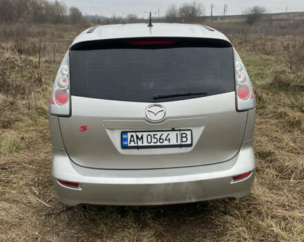Серый Мазда 5, объемом двигателя 2.26 л и пробегом 240 тыс. км за 5550 $, фото 4 на Automoto.ua