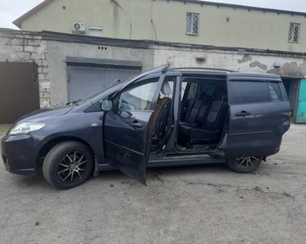 Сірий Мазда 5, об'ємом двигуна 2 л та пробігом 250 тис. км за 4650 $, фото 1 на Automoto.ua