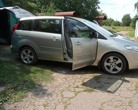 Серый Мазда 5, объемом двигателя 1.8 л и пробегом 213 тыс. км за 5548 $, фото 3 на Automoto.ua