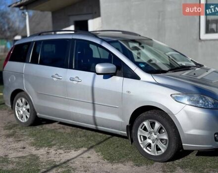 Серый Мазда 5, объемом двигателя 2 л и пробегом 224 тыс. км за 5700 $, фото 2 на Automoto.ua
