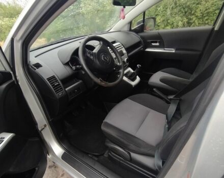 Серый Мазда 5, объемом двигателя 2 л и пробегом 266 тыс. км за 4400 $, фото 7 на Automoto.ua