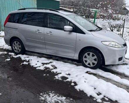 Сірий Мазда 5, об'ємом двигуна 1.8 л та пробігом 243 тис. км за 5400 $, фото 2 на Automoto.ua
