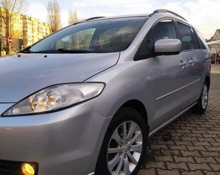 Сірий Мазда 5, об'ємом двигуна 1.8 л та пробігом 236 тис. км за 5499 $, фото 16 на Automoto.ua