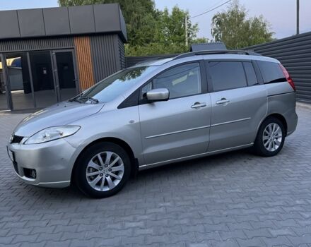 Серый Мазда 5, объемом двигателя 2 л и пробегом 206 тыс. км за 4800 $, фото 2 на Automoto.ua