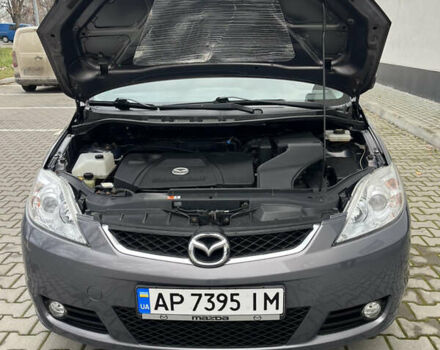 Серый Мазда 5, объемом двигателя 2 л и пробегом 205 тыс. км за 6500 $, фото 21 на Automoto.ua