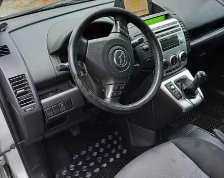 Сірий Мазда 5, об'ємом двигуна 2 л та пробігом 300 тис. км за 4000 $, фото 12 на Automoto.ua