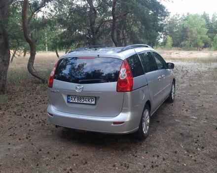 Серый Мазда 5, объемом двигателя 1.8 л и пробегом 287 тыс. км за 5600 $, фото 4 на Automoto.ua