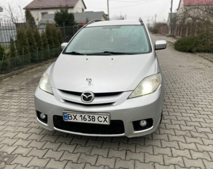 Серый Мазда 5, объемом двигателя 2 л и пробегом 240 тыс. км за 2999 $, фото 1 на Automoto.ua