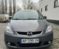 Серый Мазда 5, объемом двигателя 2 л и пробегом 205 тыс. км за 6500 $, фото 1 на Automoto.ua