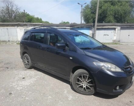Сірий Мазда 5, об'ємом двигуна 2 л та пробігом 250 тис. км за 4650 $, фото 8 на Automoto.ua