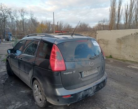 Серый Мазда 5, объемом двигателя 2 л и пробегом 250 тыс. км за 5000 $, фото 2 на Automoto.ua