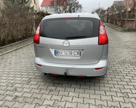 Серый Мазда 5, объемом двигателя 2 л и пробегом 240 тыс. км за 2999 $, фото 7 на Automoto.ua