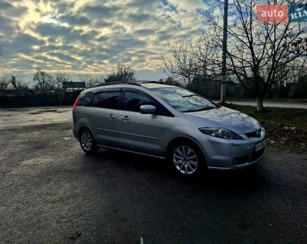 Серый Мазда 5, объемом двигателя 2 л и пробегом 150 тыс. км за 2999 $, фото 3 на Automoto.ua