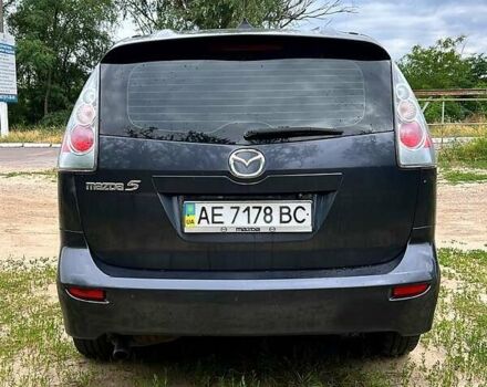 Сірий Мазда 5, об'ємом двигуна 2.3 л та пробігом 257 тис. км за 5400 $, фото 2 на Automoto.ua