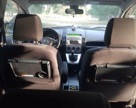 Серый Мазда 5, объемом двигателя 1.8 л и пробегом 287 тыс. км за 5600 $, фото 12 на Automoto.ua