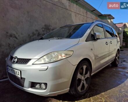 Сірий Мазда 5, об'ємом двигуна 2 л та пробігом 300 тис. км за 4000 $, фото 4 на Automoto.ua