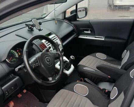 Сірий Мазда 5, об'ємом двигуна 2 л та пробігом 236 тис. км за 5200 $, фото 25 на Automoto.ua