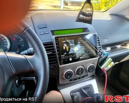 Серый Мазда 5, объемом двигателя 1.8 л и пробегом 251 тыс. км за 5500 $, фото 4 на Automoto.ua