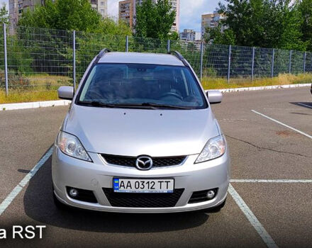 Сірий Мазда 5, об'ємом двигуна 1.8 л та пробігом 225 тис. км за 5000 $, фото 2 на Automoto.ua