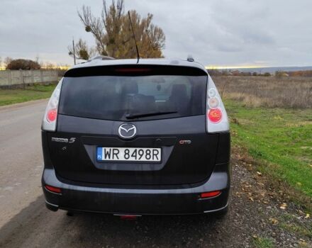 Сірий Мазда 5, об'ємом двигуна 2 л та пробігом 374 тис. км за 2970 $, фото 3 на Automoto.ua