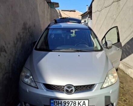 Сірий Мазда 5, об'ємом двигуна 2 л та пробігом 300 тис. км за 4000 $, фото 1 на Automoto.ua