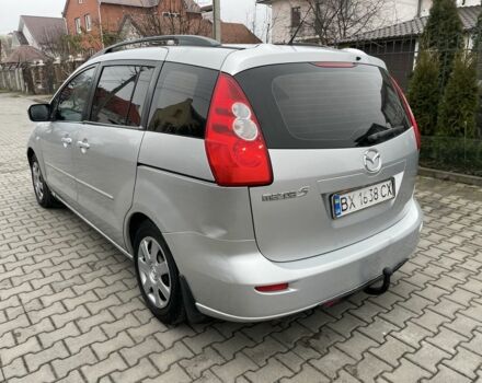 Серый Мазда 5, объемом двигателя 2 л и пробегом 240 тыс. км за 2999 $, фото 8 на Automoto.ua