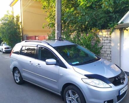 Серый Мазда 5, объемом двигателя 1.8 л и пробегом 203 тыс. км за 6500 $, фото 2 на Automoto.ua