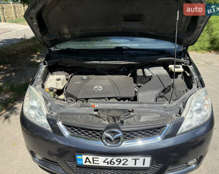 Серый Мазда 5, объемом двигателя 2 л и пробегом 255 тыс. км за 5800 $, фото 18 на Automoto.ua