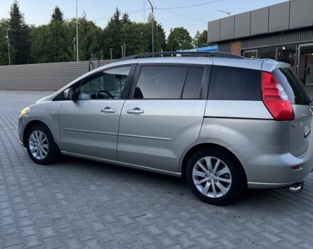 Серый Мазда 5, объемом двигателя 2 л и пробегом 206 тыс. км за 4800 $, фото 4 на Automoto.ua