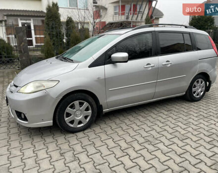 Серый Мазда 5, объемом двигателя 2 л и пробегом 240 тыс. км за 2999 $, фото 10 на Automoto.ua