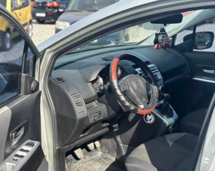 Серый Мазда 5, объемом двигателя 2 л и пробегом 260 тыс. км за 2699 $, фото 4 на Automoto.ua
