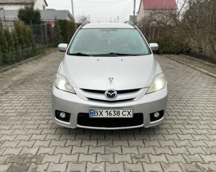 Серый Мазда 5, объемом двигателя 2 л и пробегом 240 тыс. км за 2999 $, фото 2 на Automoto.ua