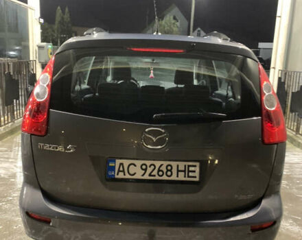 Серый Мазда 5, объемом двигателя 1.8 л и пробегом 285 тыс. км за 4500 $, фото 3 на Automoto.ua