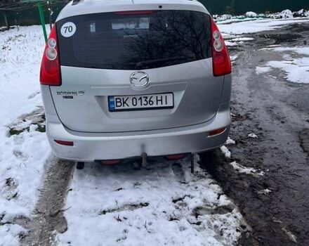 Сірий Мазда 5, об'ємом двигуна 1.8 л та пробігом 243 тис. км за 5400 $, фото 5 на Automoto.ua