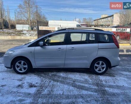 Сірий Мазда 5, об'ємом двигуна 2 л та пробігом 207 тис. км за 6300 $, фото 10 на Automoto.ua