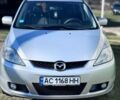 Серый Мазда 5, объемом двигателя 2 л и пробегом 224 тыс. км за 5700 $, фото 9 на Automoto.ua
