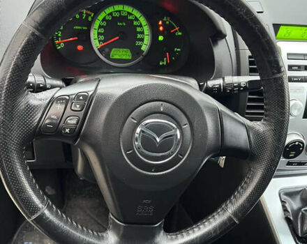 Серый Мазда 5, объемом двигателя 2 л и пробегом 205 тыс. км за 6500 $, фото 20 на Automoto.ua