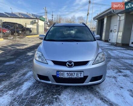 Сірий Мазда 5, об'ємом двигуна 2 л та пробігом 207 тис. км за 6300 $, фото 1 на Automoto.ua