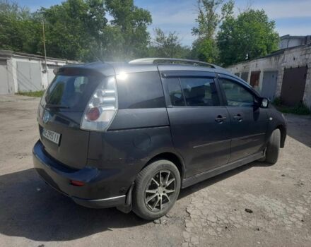 Сірий Мазда 5, об'ємом двигуна 2 л та пробігом 250 тис. км за 4650 $, фото 7 на Automoto.ua