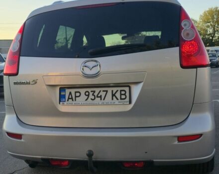 Сірий Мазда 5, об'ємом двигуна 2 л та пробігом 316 тис. км за 4900 $, фото 11 на Automoto.ua