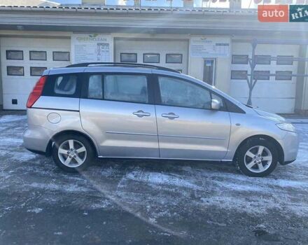 Сірий Мазда 5, об'ємом двигуна 2 л та пробігом 207 тис. км за 6300 $, фото 4 на Automoto.ua