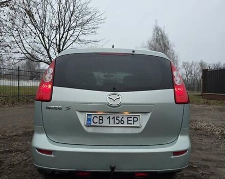 Серый Мазда 5, объемом двигателя 2 л и пробегом 286 тыс. км за 4300 $, фото 4 на Automoto.ua