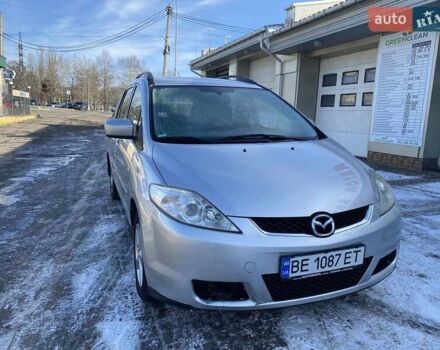 Сірий Мазда 5, об'ємом двигуна 2 л та пробігом 207 тис. км за 6300 $, фото 2 на Automoto.ua