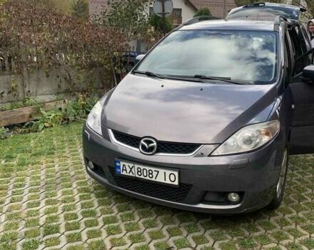 Мазда 5 2006 в Львове на Automoto.ua Серый Мазда 5, объемом двигателя 2 л и пробегом 290 тыс. км за 5500 $, фото 2 на Automoto.ua