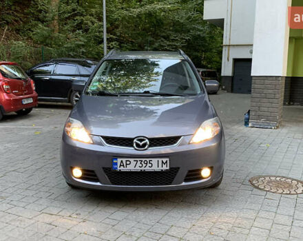 Мазда 5 2006 в Львове на Automoto.ua Серый Мазда 5, объемом двигателя 2 л и пробегом 203 тыс. км за 4999 $, фото 4 на Automoto.ua