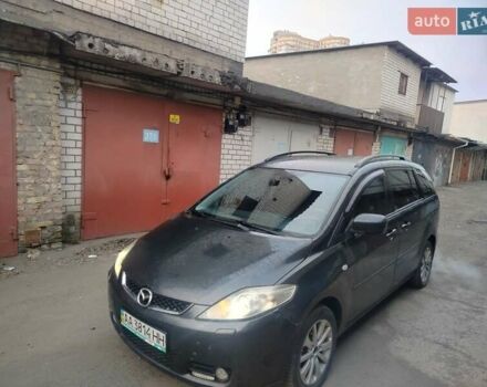 Серый Мазда 5, объемом двигателя 2 л и пробегом 423 тыс. км за 4300 $, фото 42 на Automoto.ua