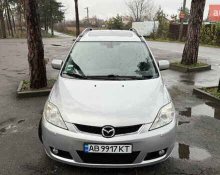 Сірий Мазда 5, об'ємом двигуна 2 л та пробігом 289 тис. км за 4900 $, фото 1 на Automoto.ua