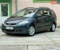 Серый Мазда 5, объемом двигателя 2 л и пробегом 280 тыс. км за 3850 $, фото 1 на Automoto.ua